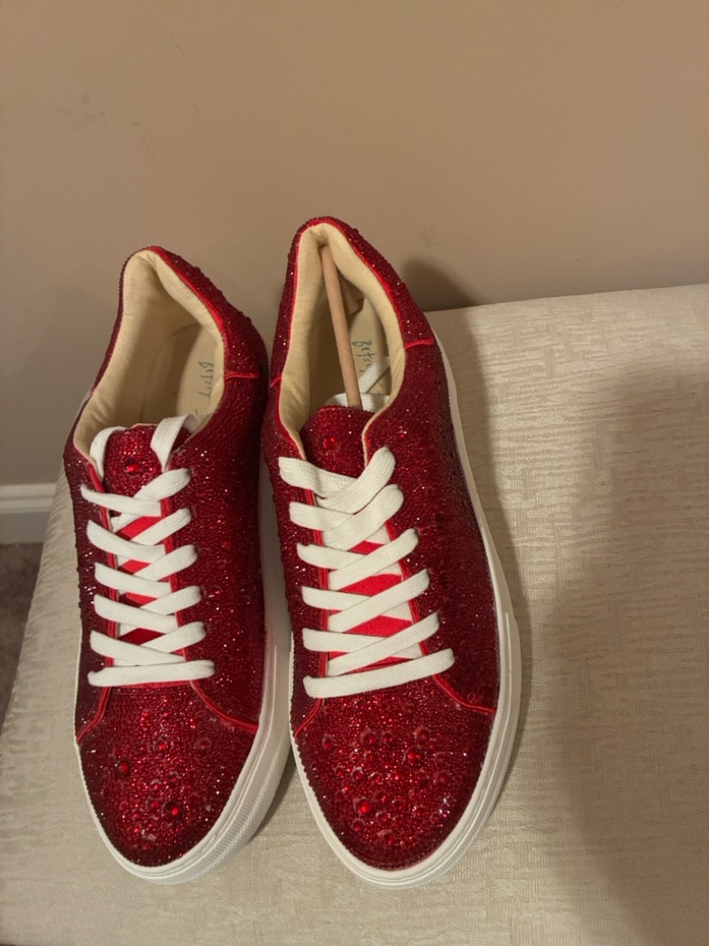Betsey Johnson Sneakers - Picture 3 of 9